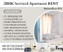 2BHK Serviced Apartment RENT In Bashundhara R/A.